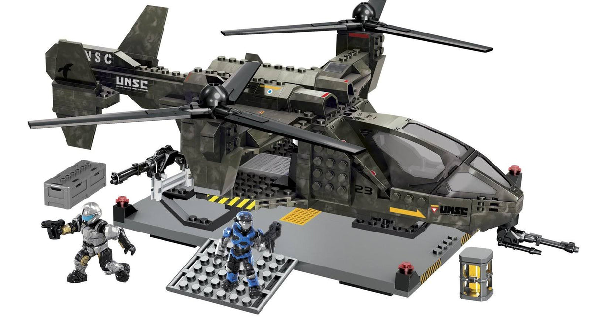 UNSC Falcon with Landing Pad J49002