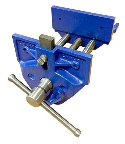 7x22 Gray Cast Iron Woodworking Vise M5701