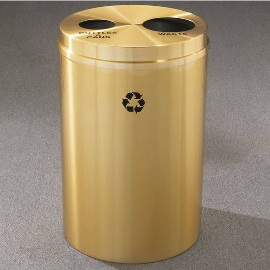 Hunter Green 33 Gallon Recycling Receptacle E90193