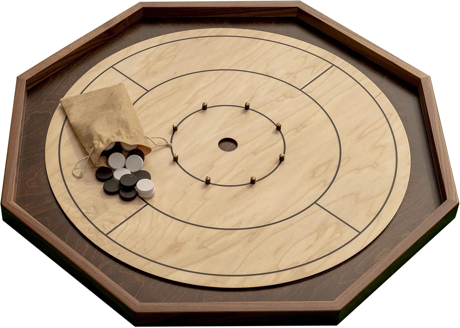 Tournament Size Crokinole Board F38783