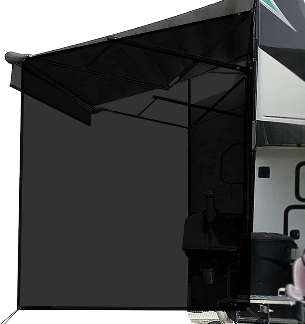RV Awning Sun Shade Screen Mesh 9'x7' R3954
