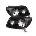 Black Crystal Headlights E365