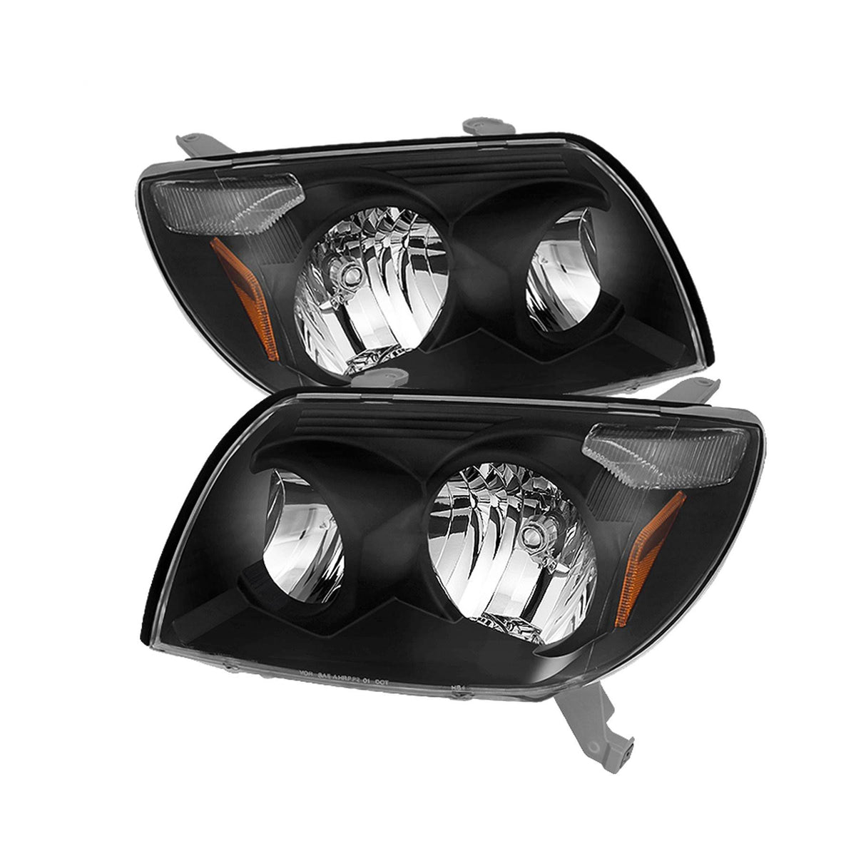 Black Crystal Headlights E365