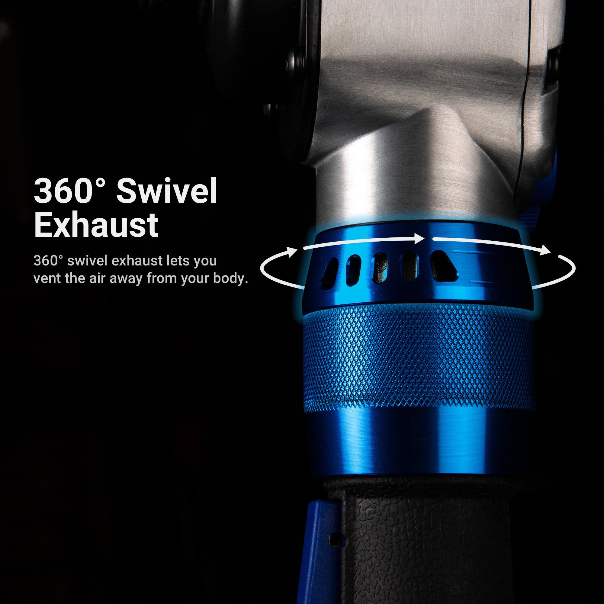 1/2 in. Air Angle Impact Wrench K20439