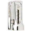 Compact Chrome-Plated Corkscrew with Pouch A9701