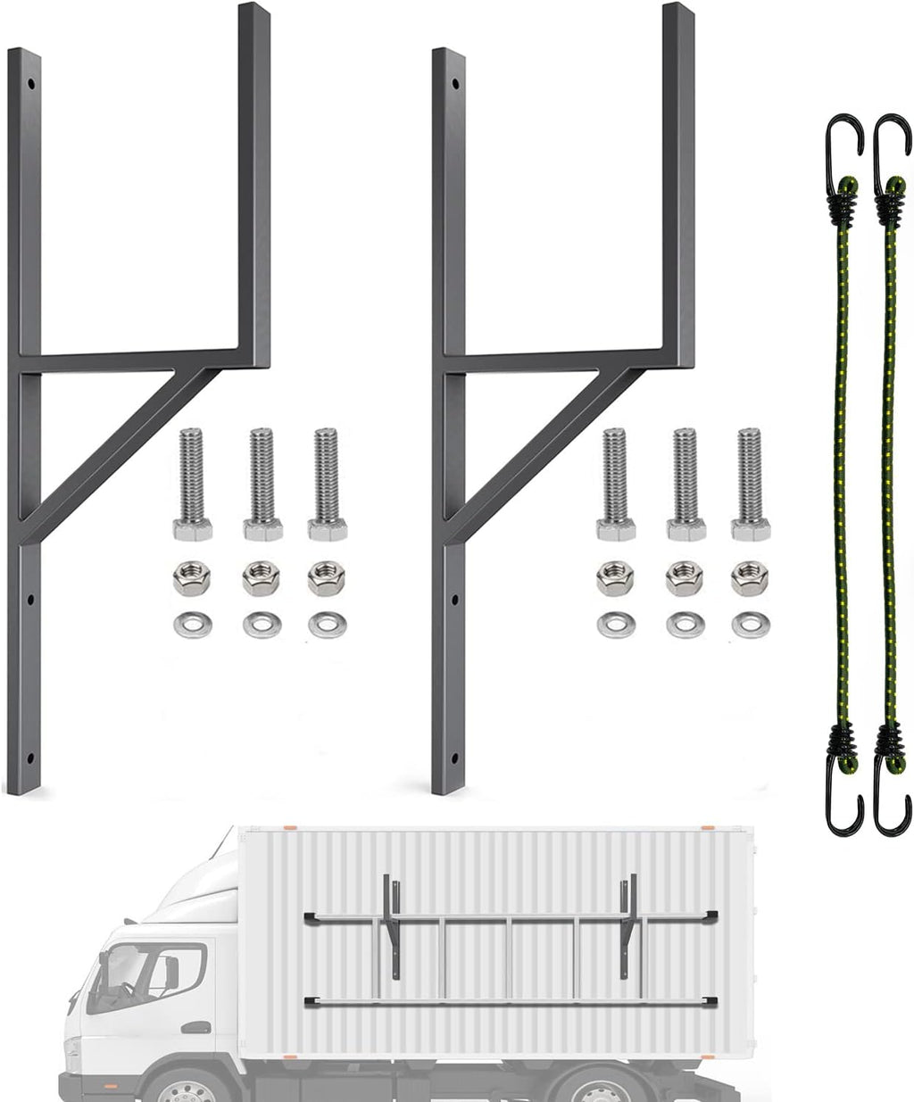 Heavy Duty Side Mount Trailer Ladder Rack T8949