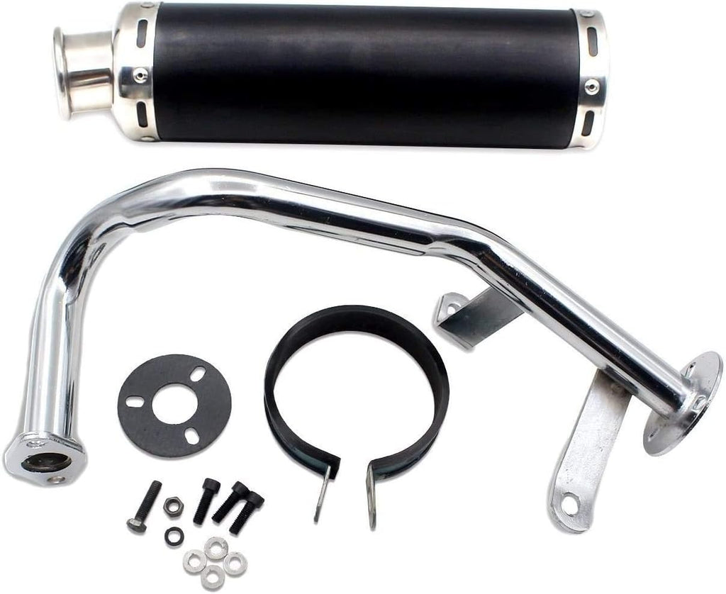 Pack of 2 Purple Exhaust System Muffler for 50cc 150cc Scooters B68661