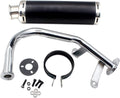 Pack of 2 Purple Exhaust System Muffler for 50cc 150cc Scooters B68661
