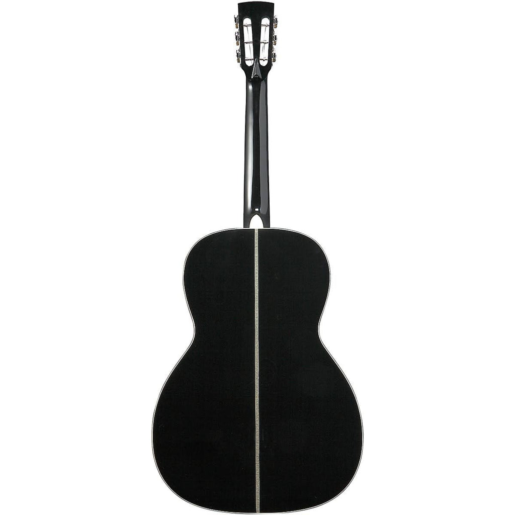 Black Grand Concert Acoustic Guitar K8020