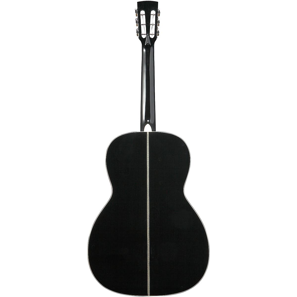 Black Grand Concert Acoustic Guitar K8020