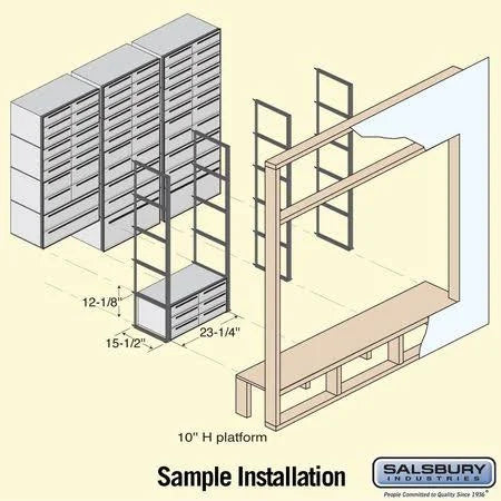 Aluminum Box 6 Doors D46834