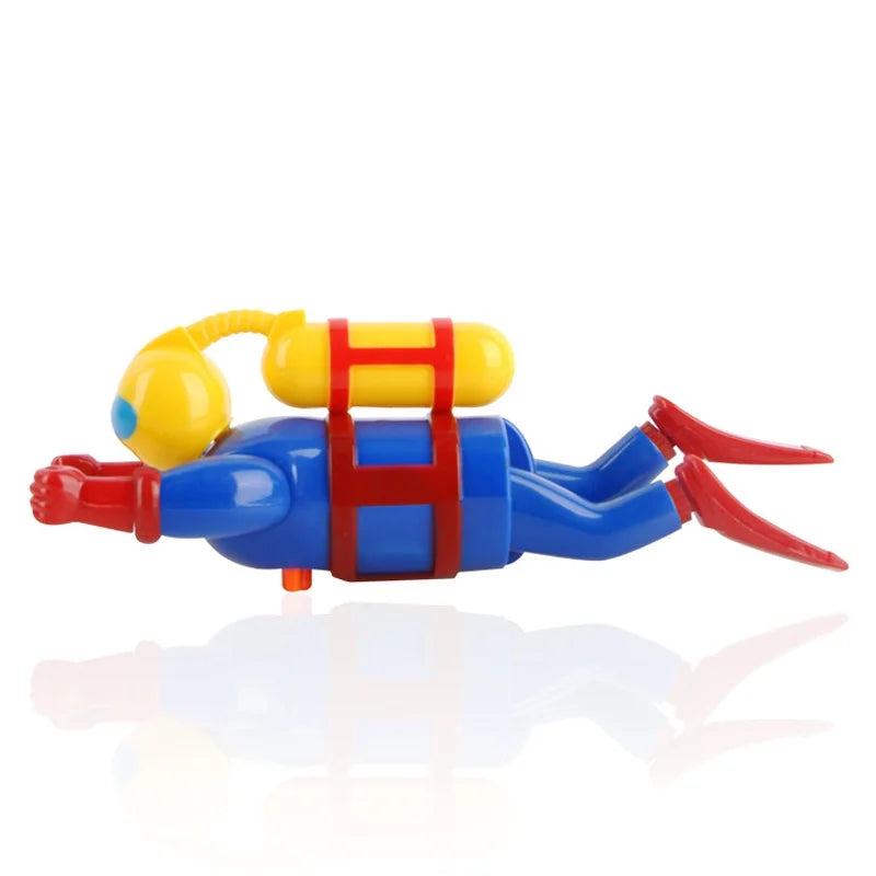 Wind-up Diver Doll Kids Toys D7443