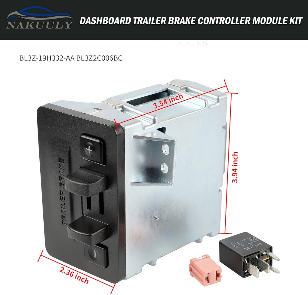 Dashboard Trailer Brake Controller Module Kit Truck Parts Interior Switches U59038