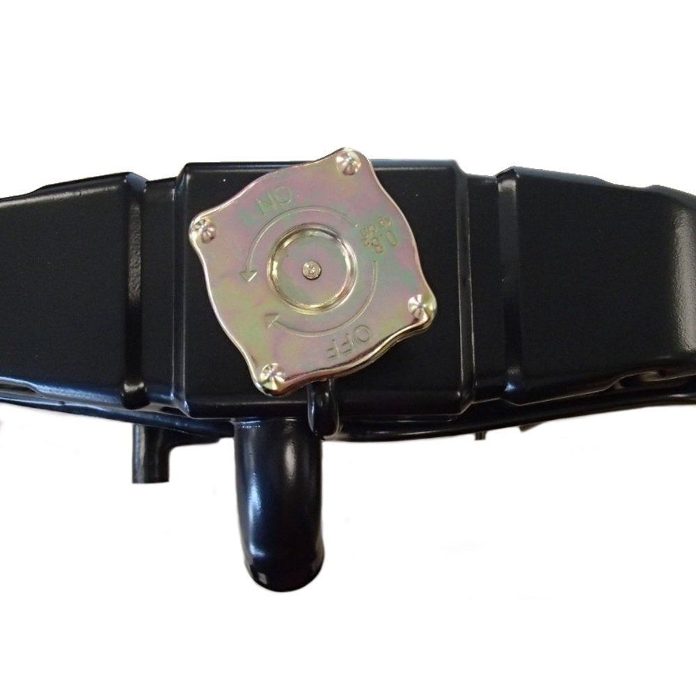 Radiator with Styled Cap and Upper Lower Hose Kit J1170
