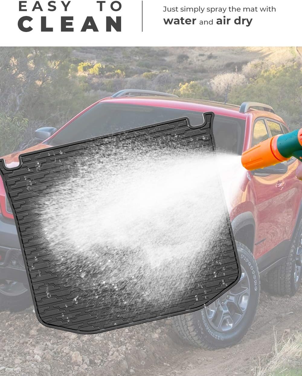 All Weather Heavy Duty Waterproof Cargo Mat N6657