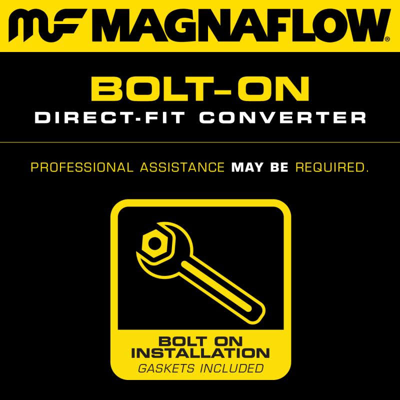 Direct Fit Catalytic Converter L596