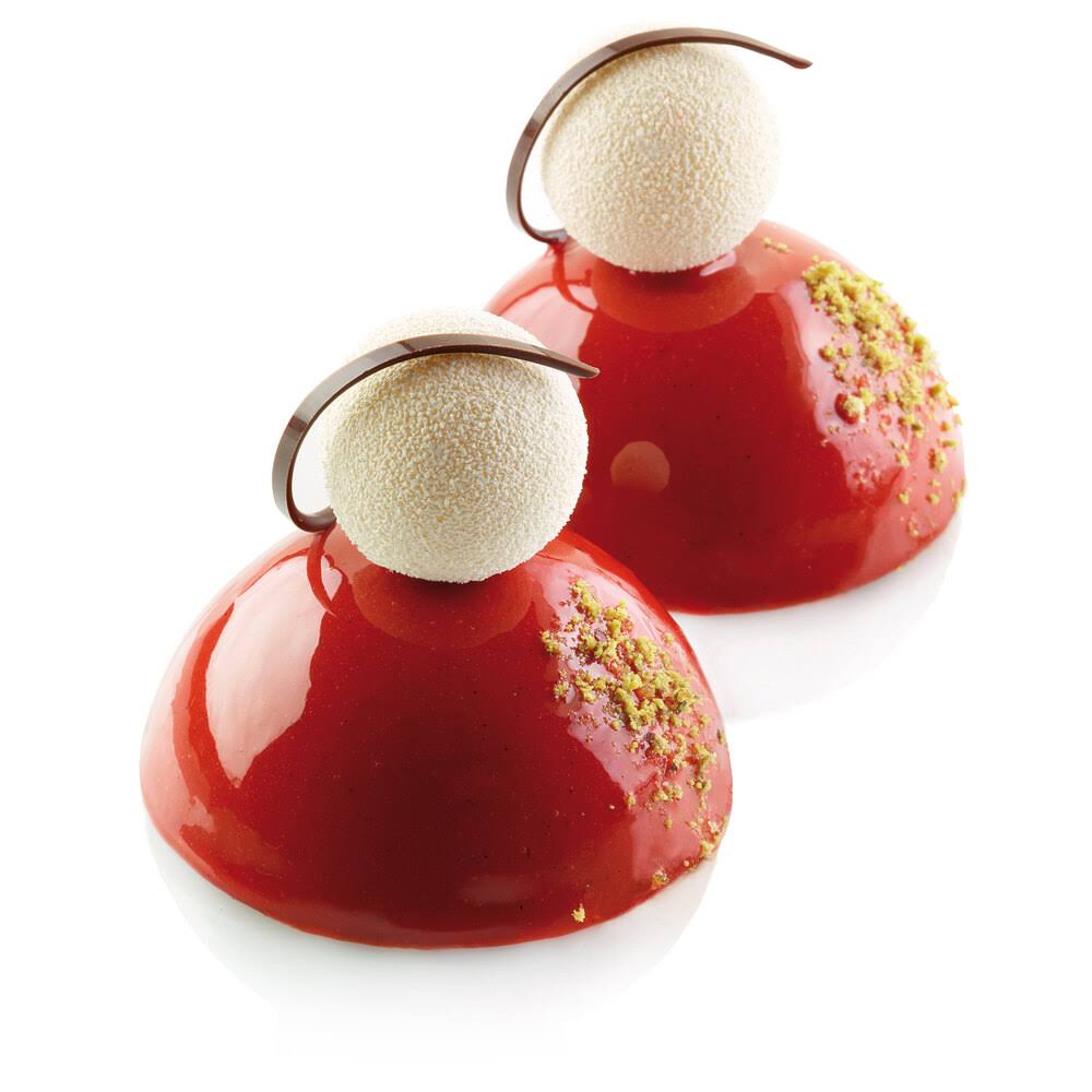 28 Compartment Semi-Spheres Silicone Baking Mold K303214