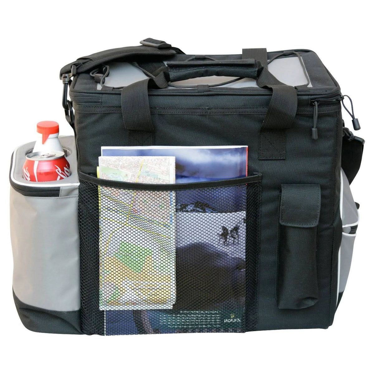 26-Quart Soft-Sided Cooler Bag Black/Gray P90291