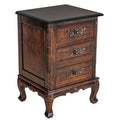 Carved 3 Drawer Accent Chest A5916