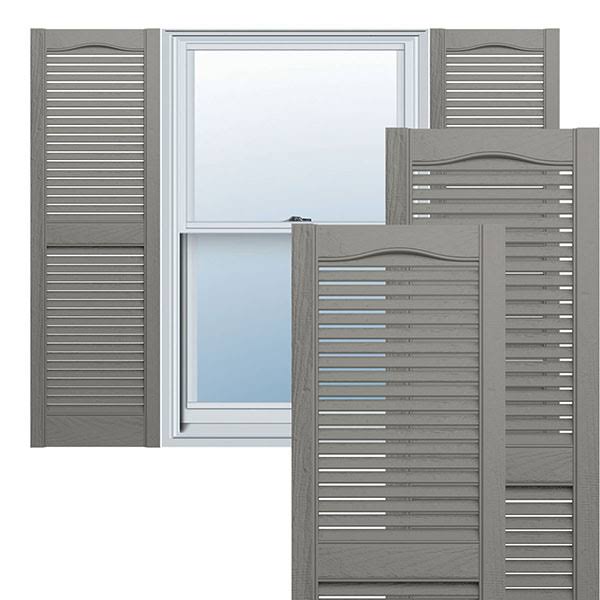 Open Louver Shutters C6157