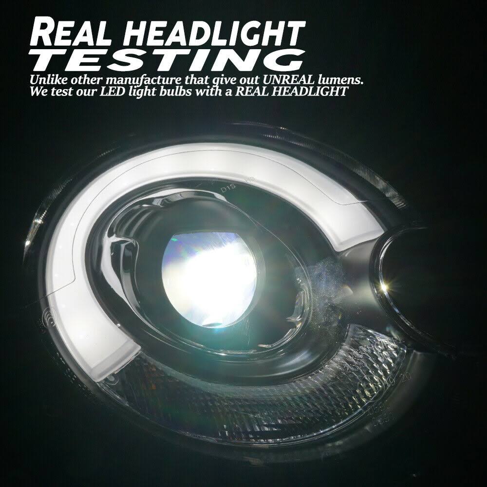 Black Crystal Headlights E365