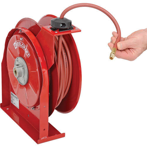 1/4x22 x 50 Air/Water Hose Reel L431753