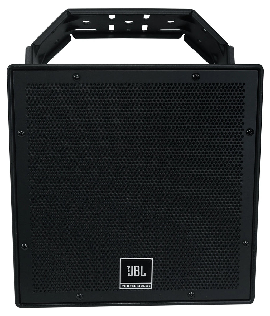 8" Black Indoor/Outdoor Surface Mount Commercial Speakers X3628