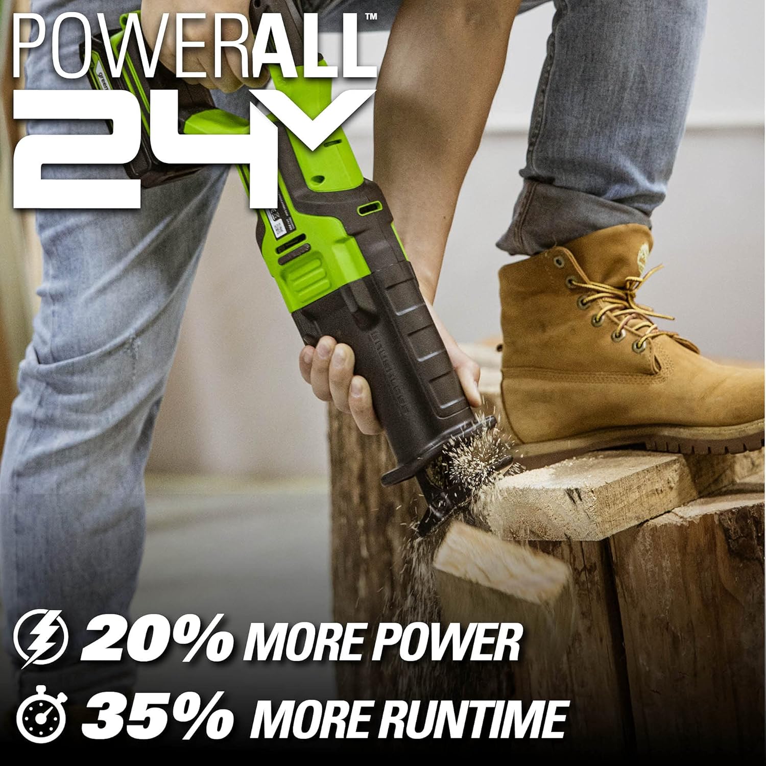 24V Reciprocating Saw, Tool Only, Pack of 2 K5767