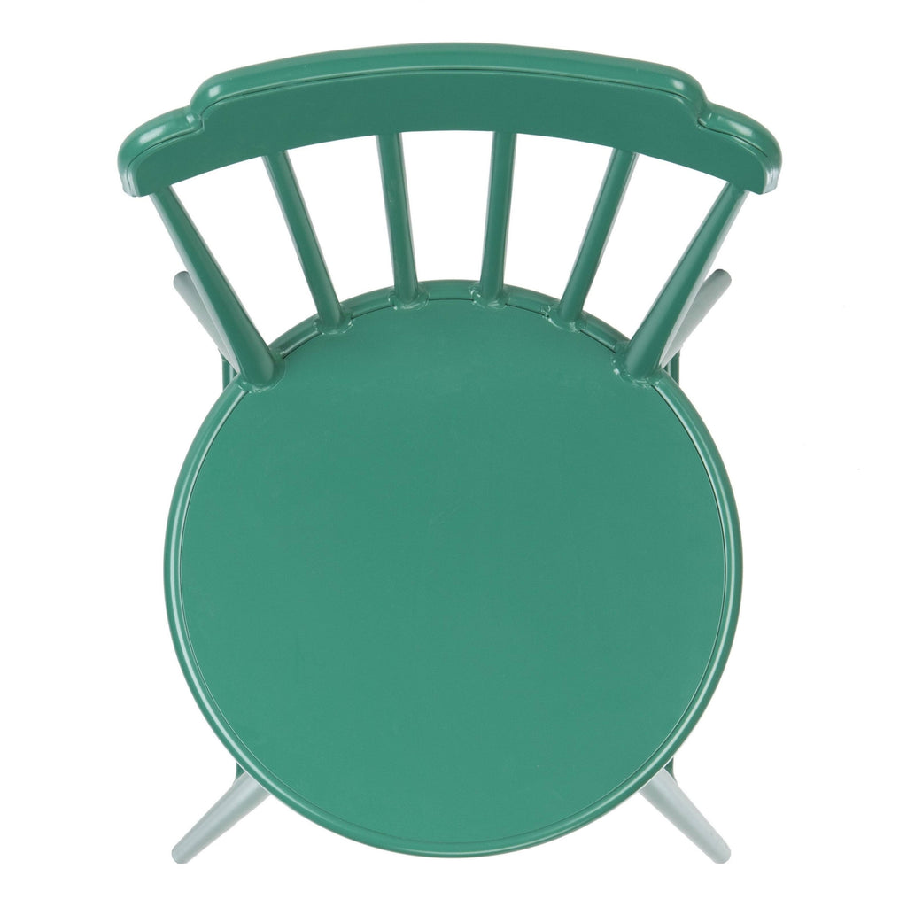 Baby Blue Stackable Side Chair (Set of 2) W4417