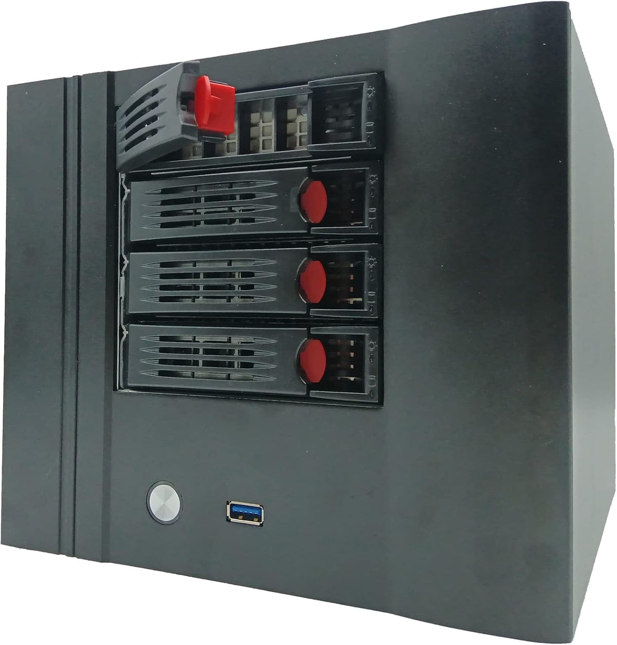 4 Bay NAS Case with Hot Swap Backplane A539