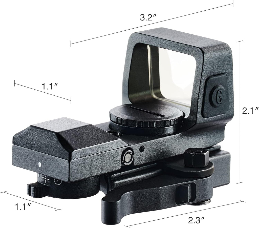 Red Dot Reflex Sight with QD Mount A595411