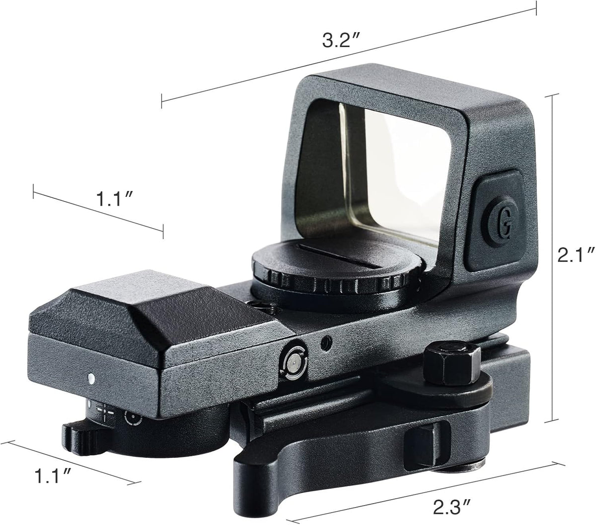 Red Dot Reflex Sight with QD Mount A595411