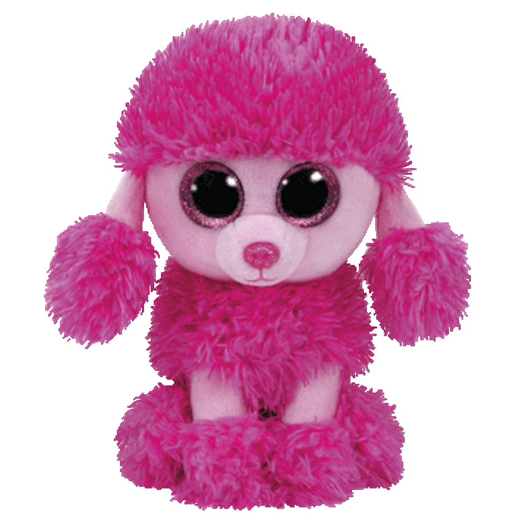Patsey the Poodle 6" Beanie Boos B307510