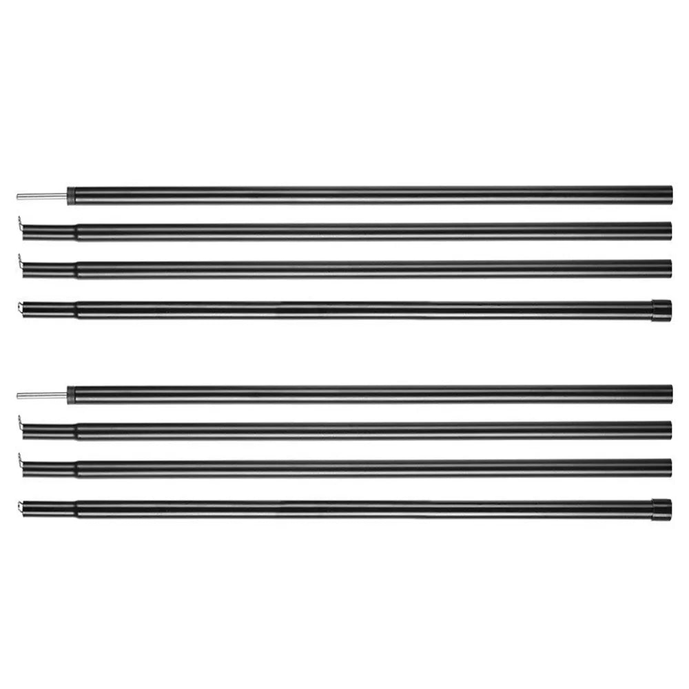 Tent Canopy Poles Support Rods Awning Frames Accessories Z163