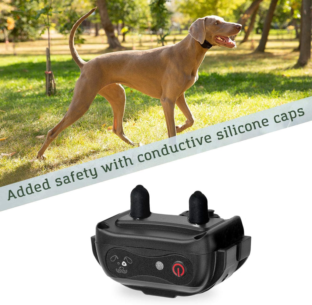 3 Dog Remote Training Collar with Vibration and Beep E838