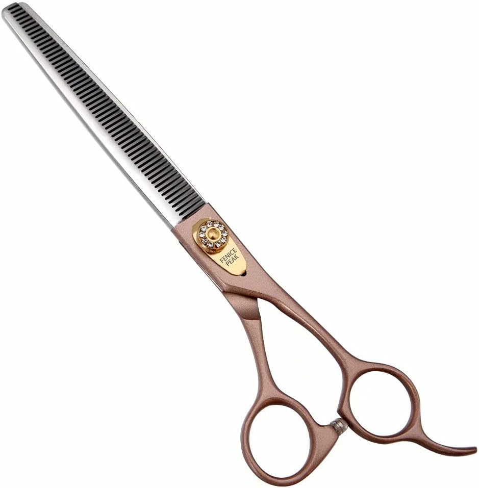 7/7.5'' 440C Stainless Steel Pet Thinning Scissors I756