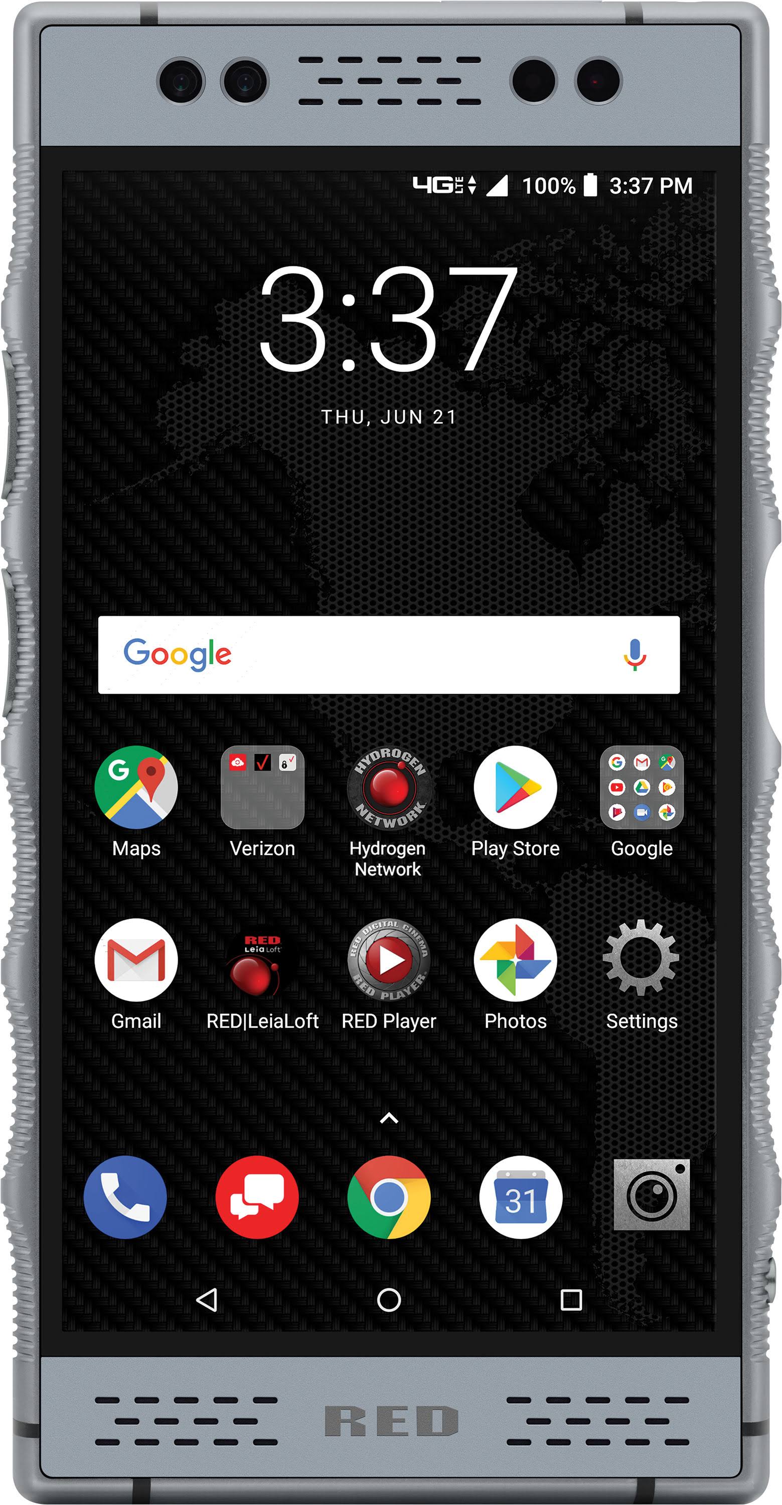 Hydrogen One in Shadow, 128 GB Q729