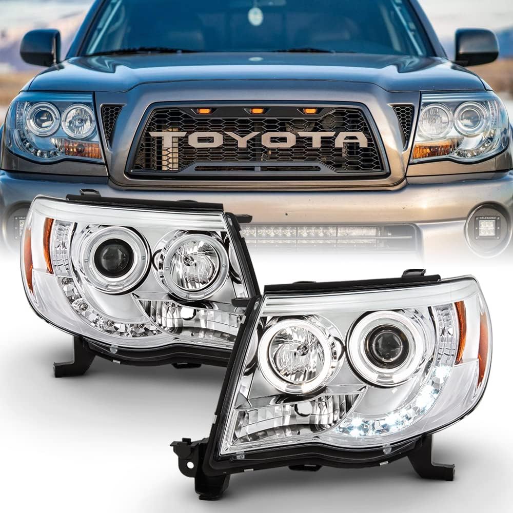 Black Housing Projector Headlights H4868