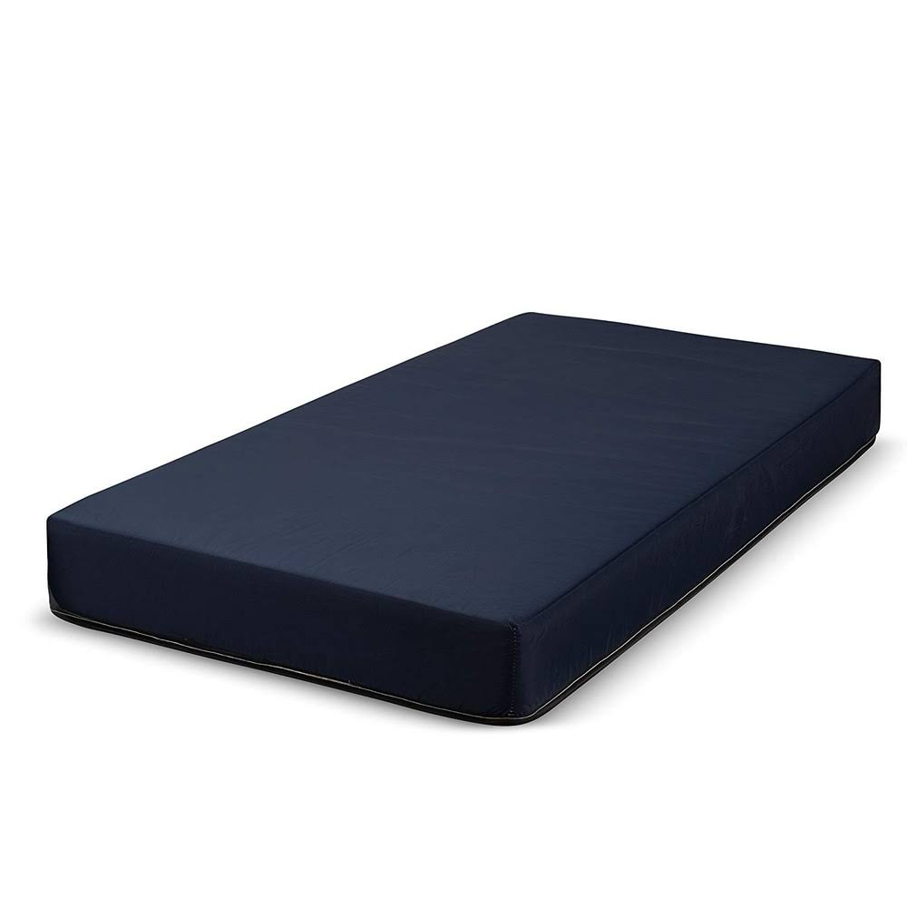 6 inch Foam Mattress with Blue Nylon Cover Twin E805815