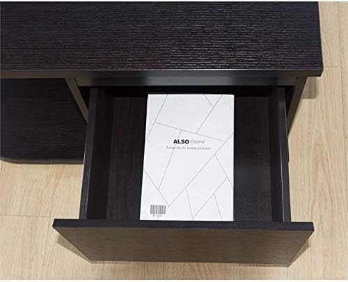 Cappuccino Wood Storage Coffee Table U99421