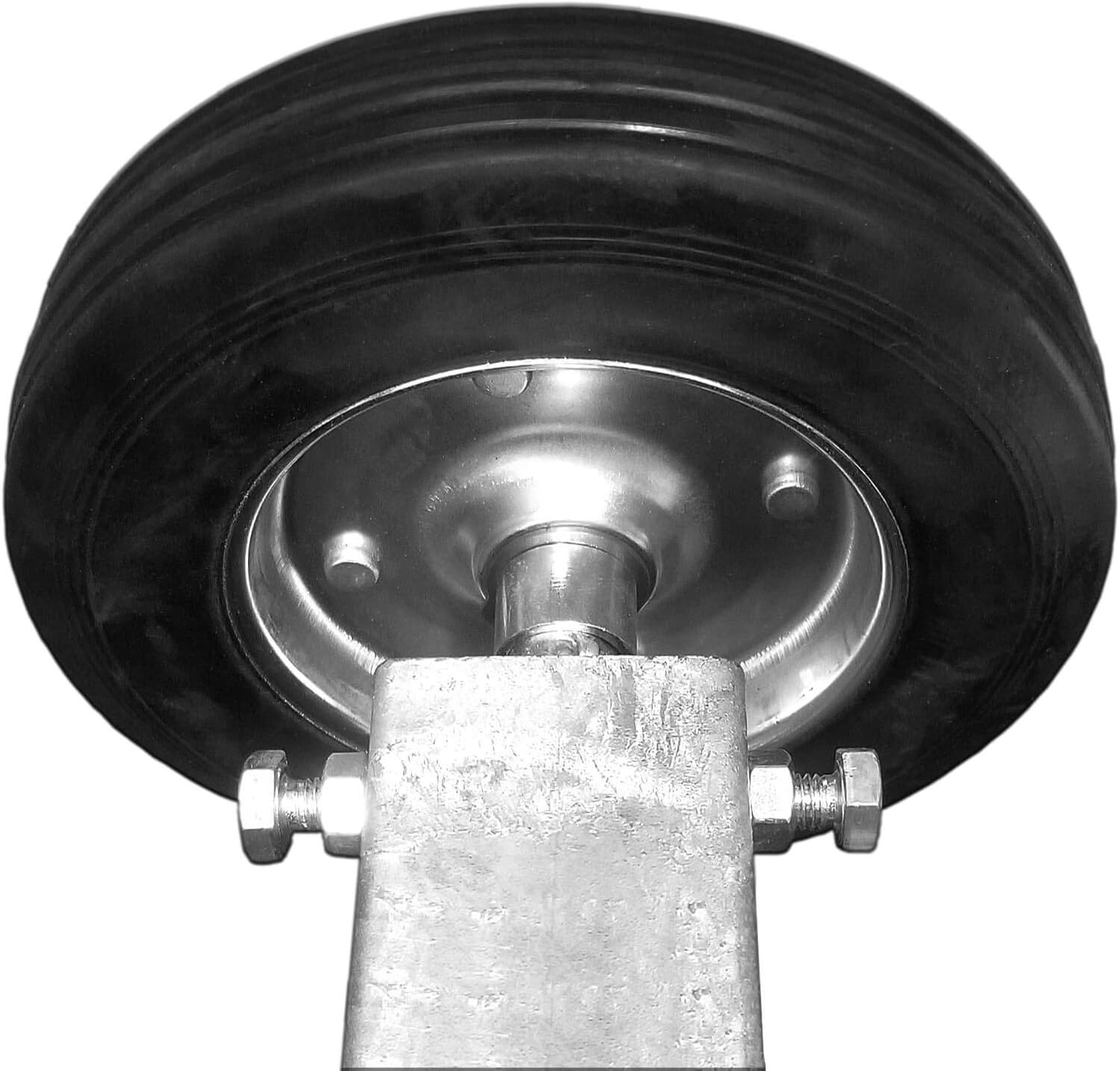 Rolling Gate Carrier with 2 Rubber Wheels K863307