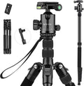 77" Compact Aluminum Tripod with 360 Degree Ball Head, Pack of 2 H197