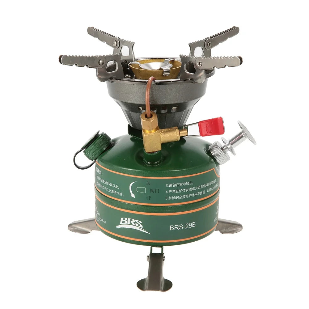 Portable Gasoline Camping Furnace Cooker T31051