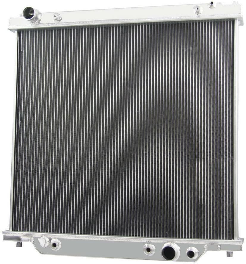 3 Row Aluminum Radiator For Ford F250 F350 F450 Super Duty 6.8L 7.3L 99-05 J58854