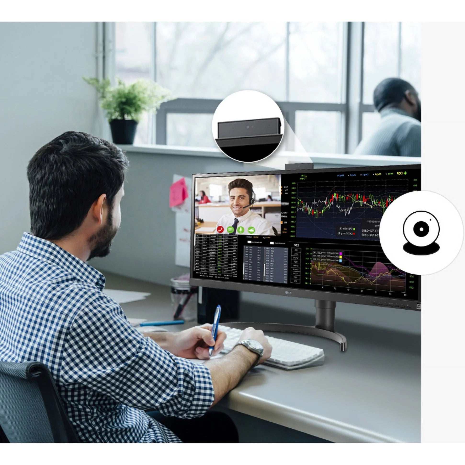 34 Lg Fullhd 2560x1080 Ultrawide Ips Led Monitor Y625