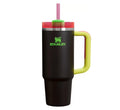 Black Neon Stainless Steel Tumbler 40oz M65219