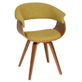 Green Fabric Accent Chair F35691