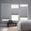 Cordless Day/Night Cellular Shade in Snow O37203