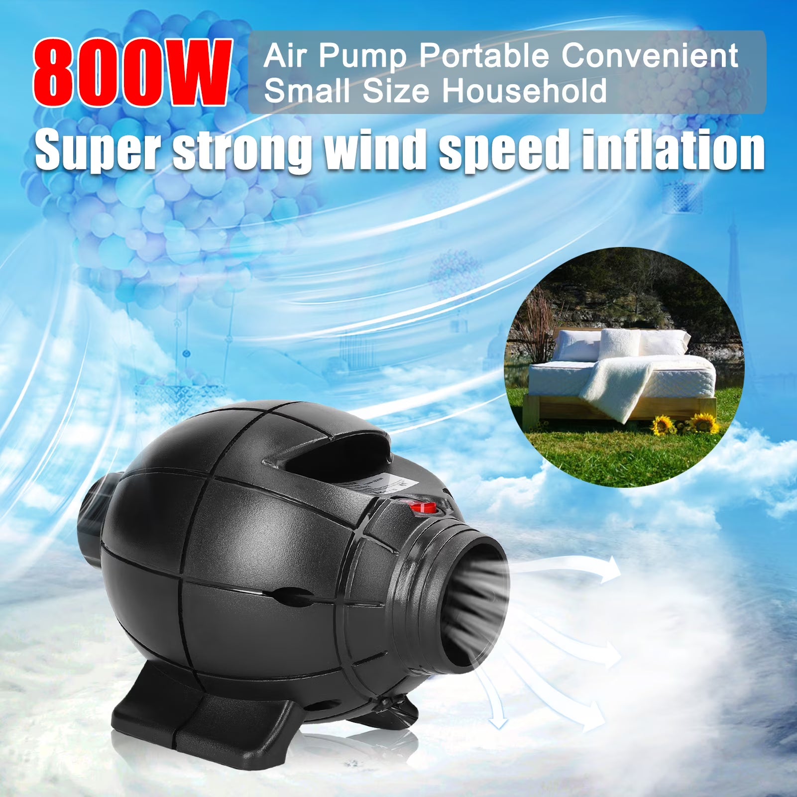 800W Electric Air Pump B97479