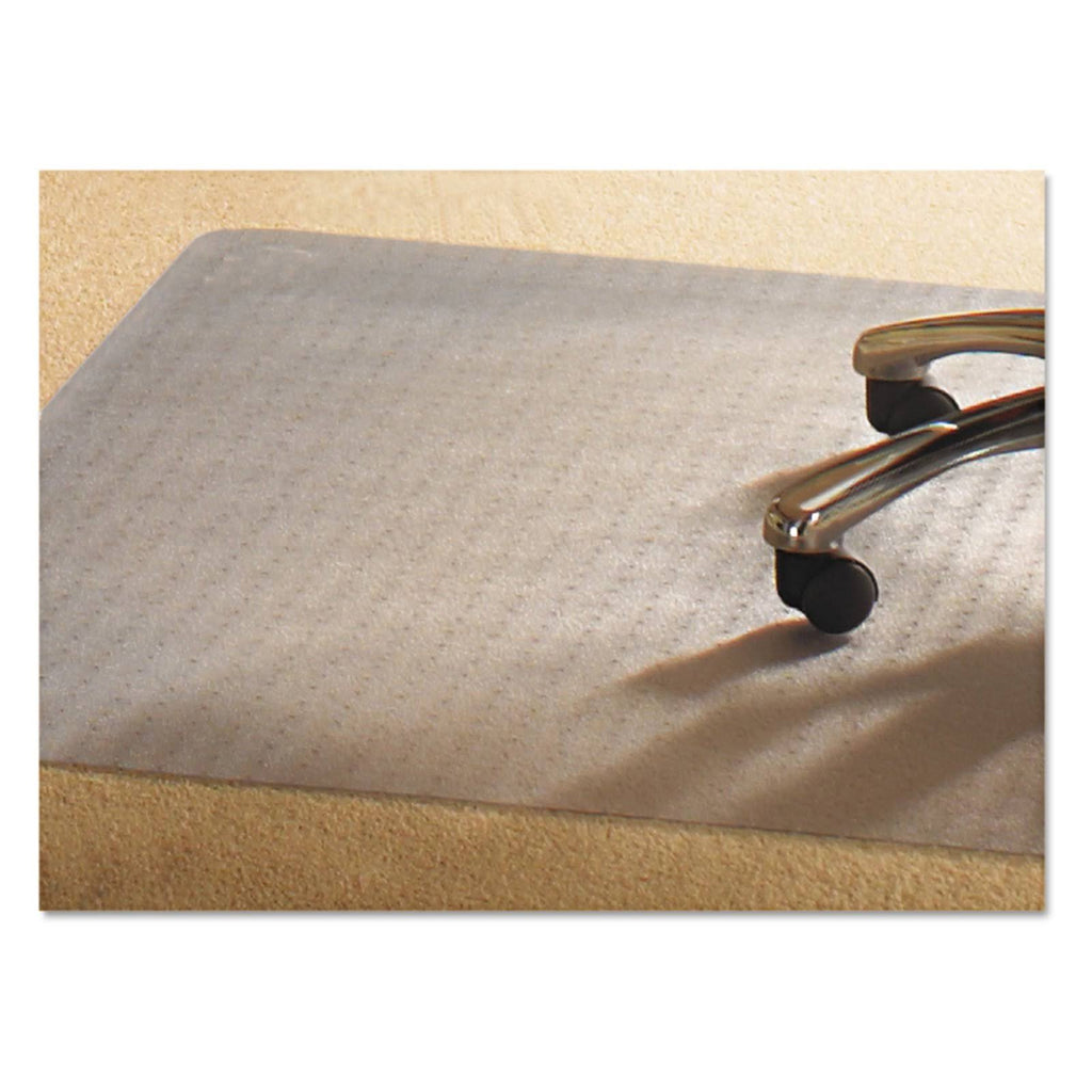 Clear PVC Chair Mat for Standard Pile Carpet 46 x 60 X36419